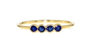 20 ct. t.w. Sapphire Ring in 14kt Yellow Gold