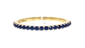 30 ct. t.w. Sapphire Ring in 14kt Yellow Gold