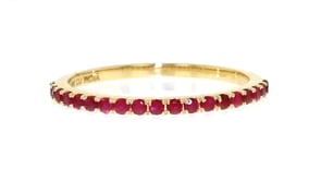 20 ct. t.w. Ruby Ring in 14kt Yellow Gold
