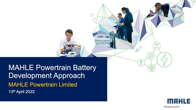 An optimised approach to battery pack development