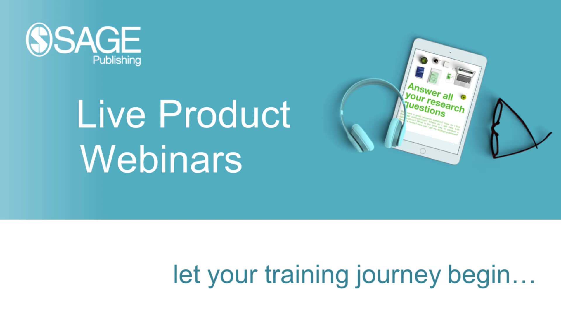 SAGE training webinars on Vimeo