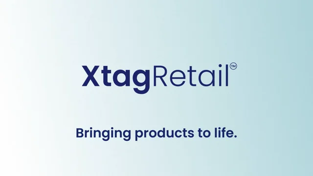 XtagRetail Lift & Learn Product Tags, 1 Year Software License Include