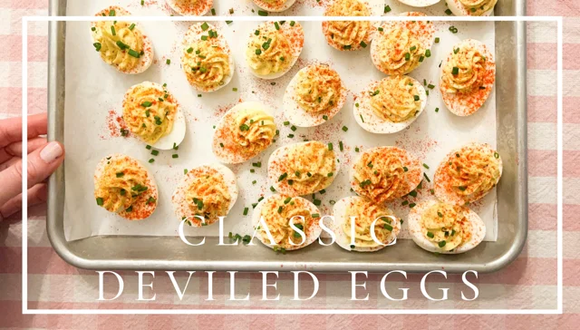 Classic Deviled Eggs - TidyMom®