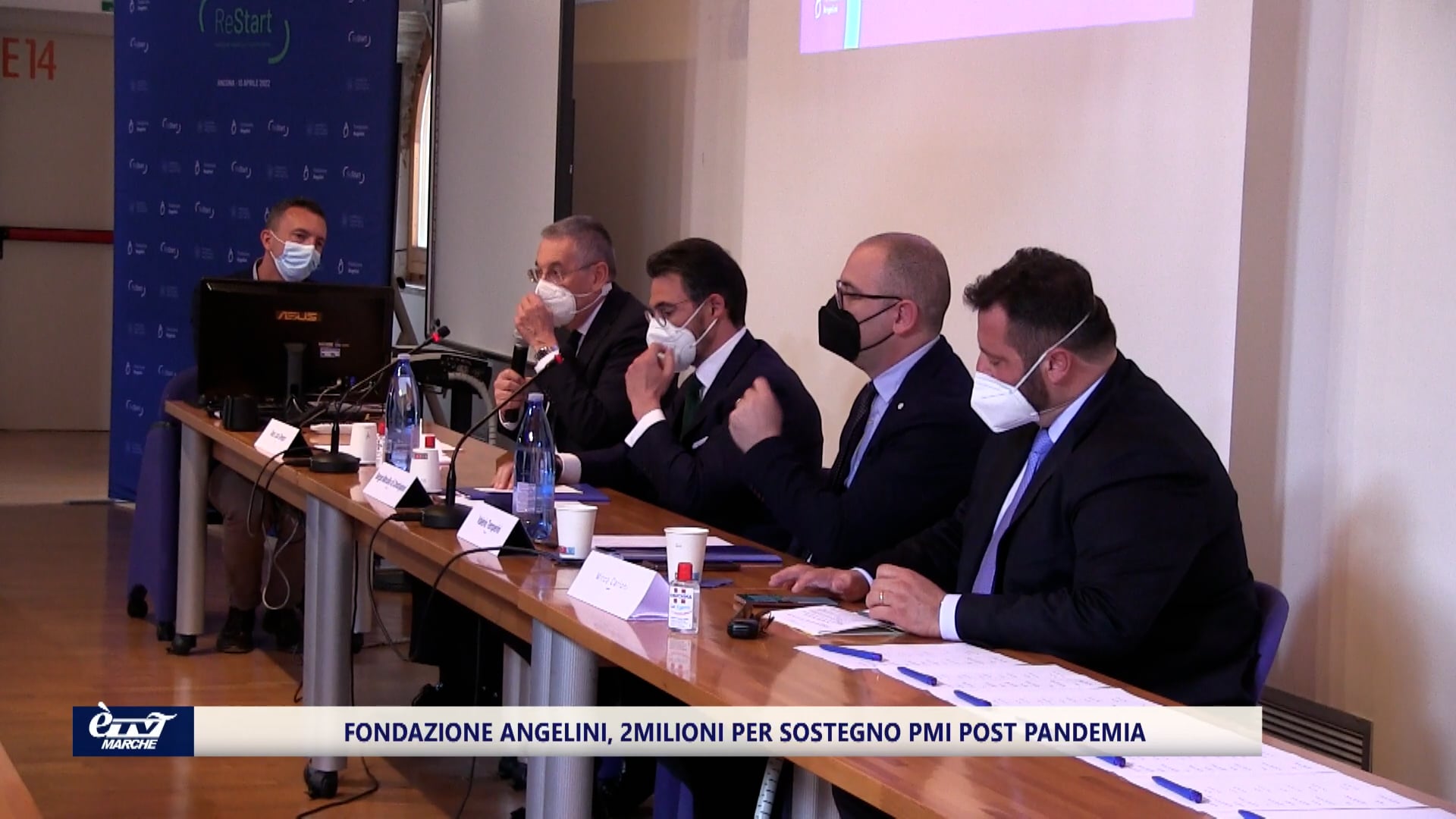 Fondazione Angelini, 2 milioni per sostegno PMI post pandemia