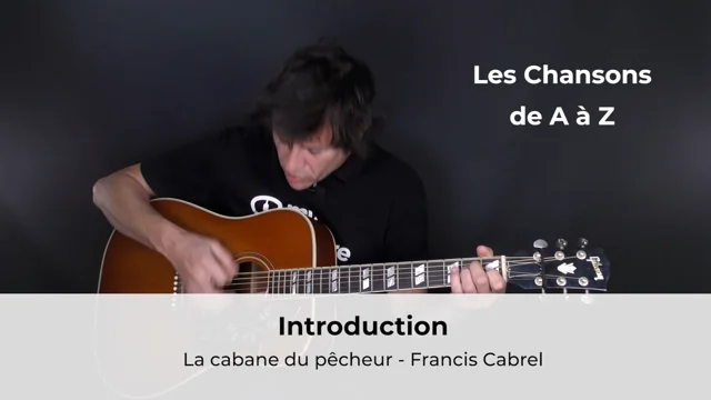 Comment jouer de la guitare comme Francis Cabrel ?, by MyGuitare