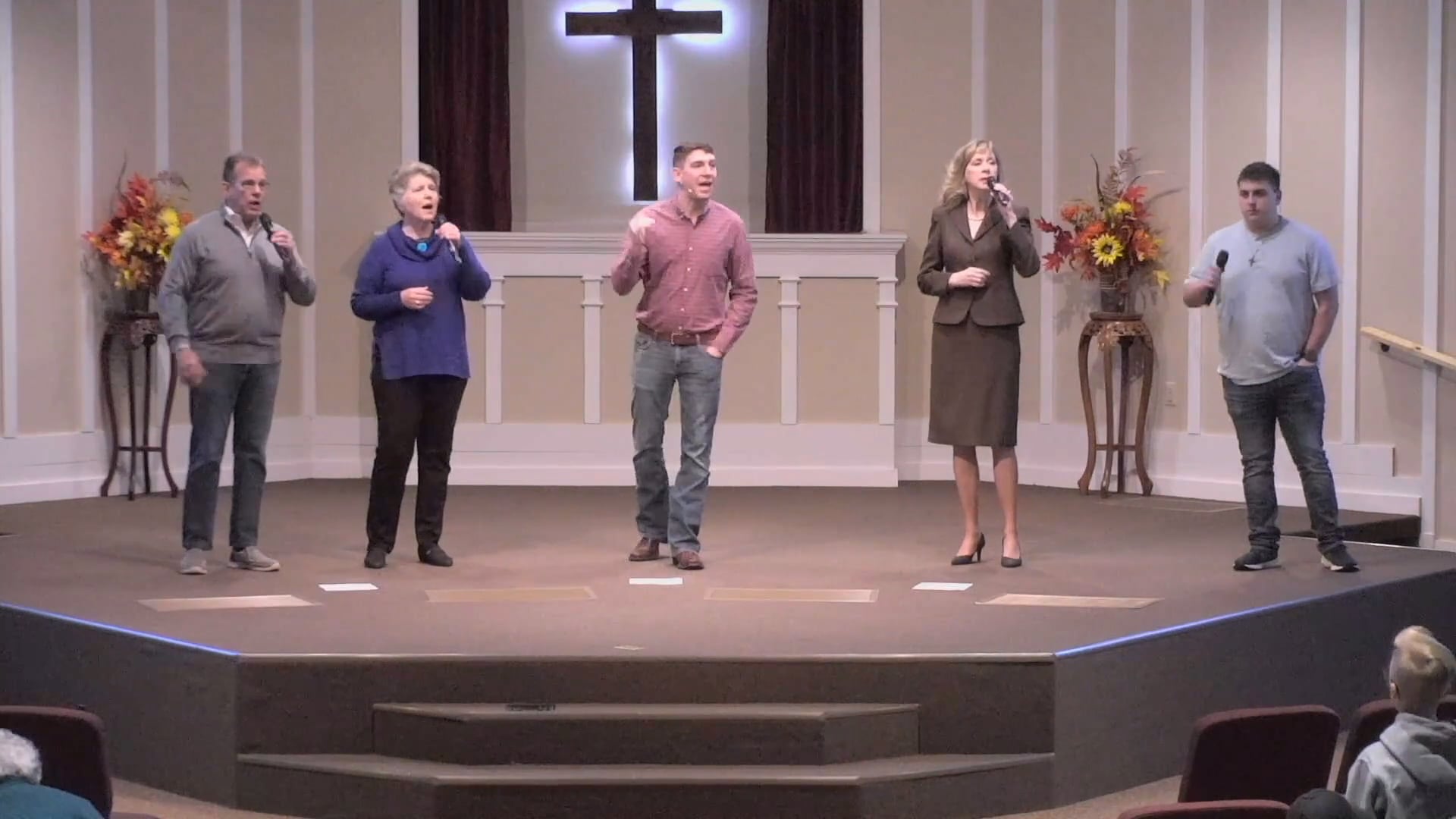 Thursday Come Share the Lord on Vimeo