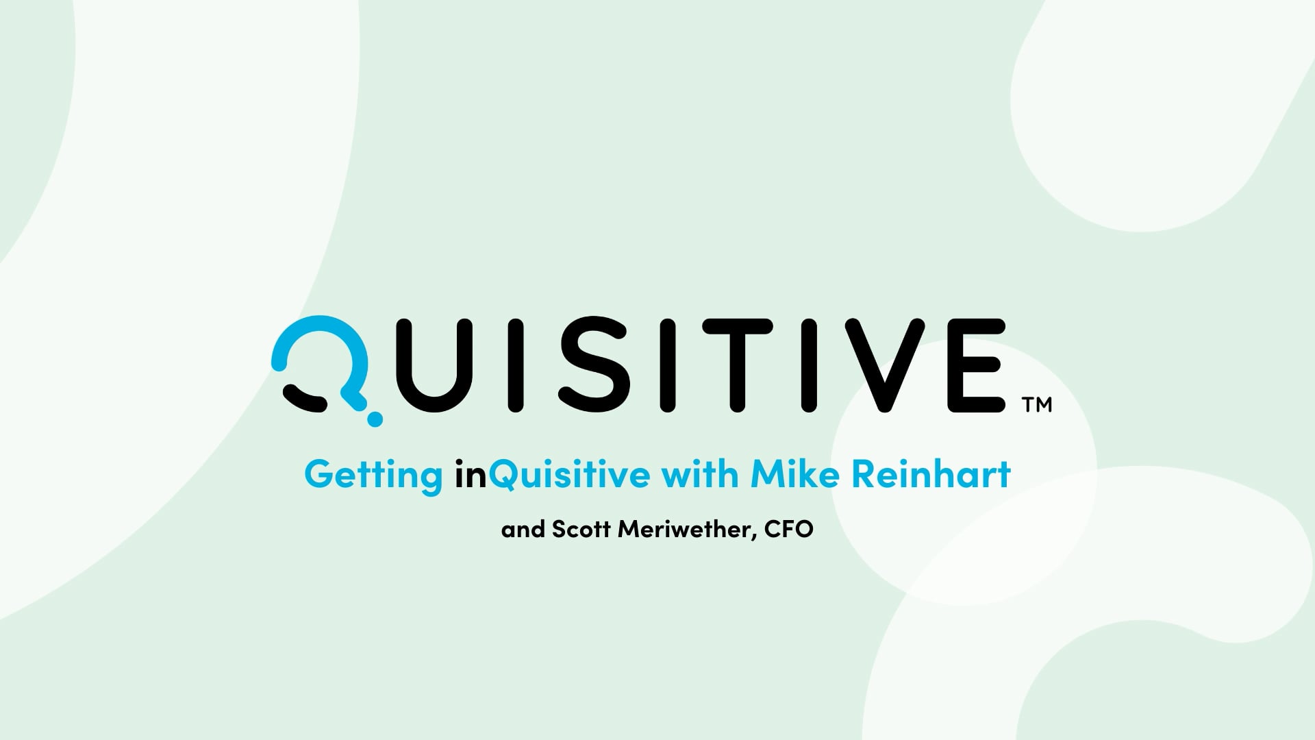 Getting inQuisitive with Mike Reinhart and Scott Meriwether on Vimeo