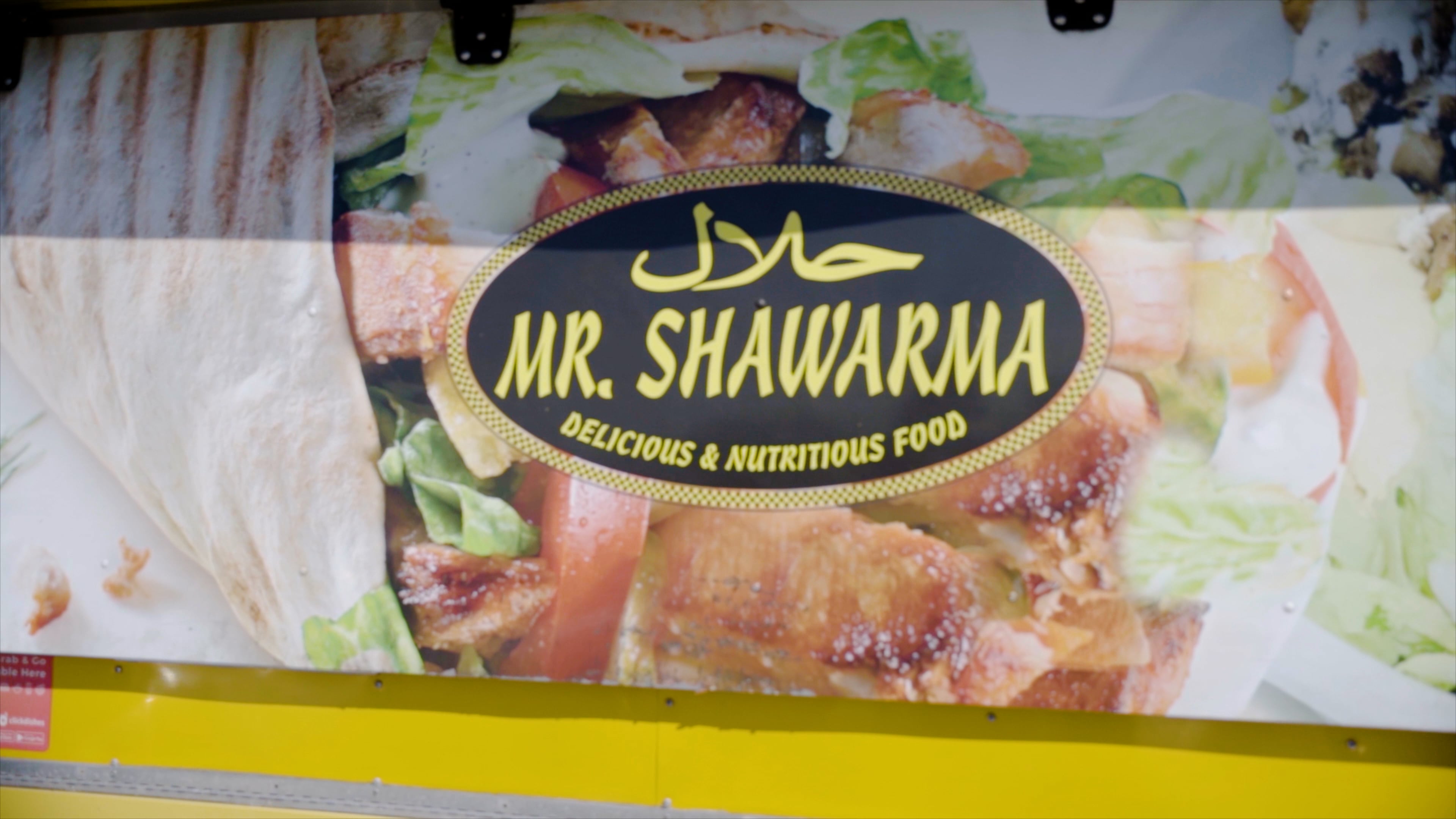 Mr.Shawarma Food Trucks Vancouver Shawarma, Falafel, Food Truck