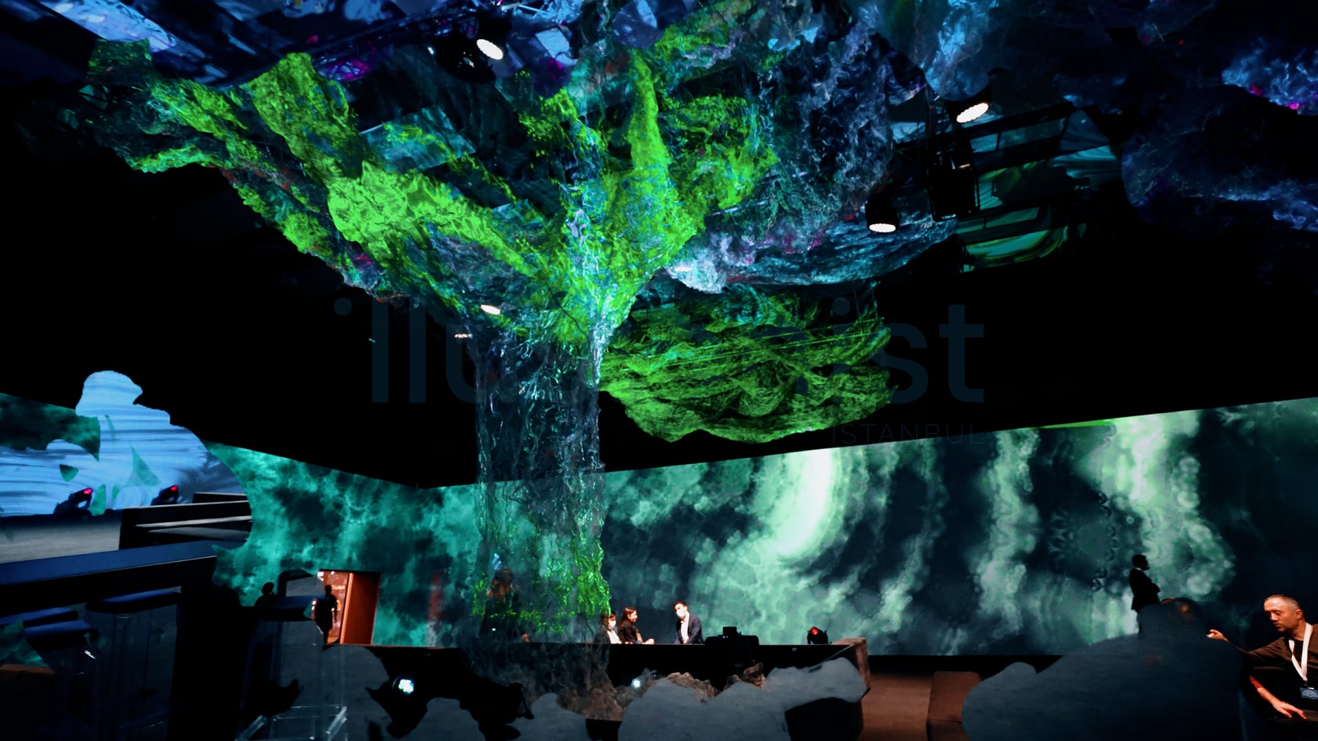 Tree of Life: Celing Installation