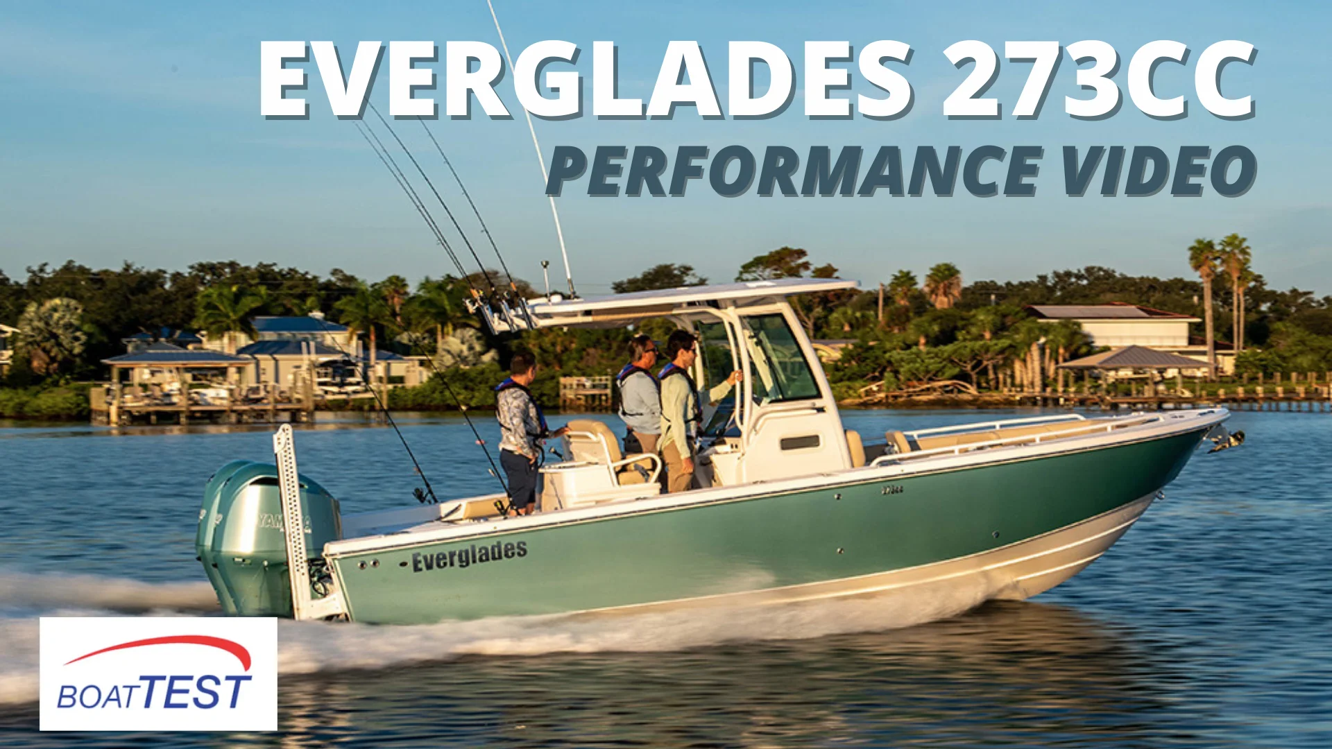 Everglades 273CC (2019-) | BoatTEST