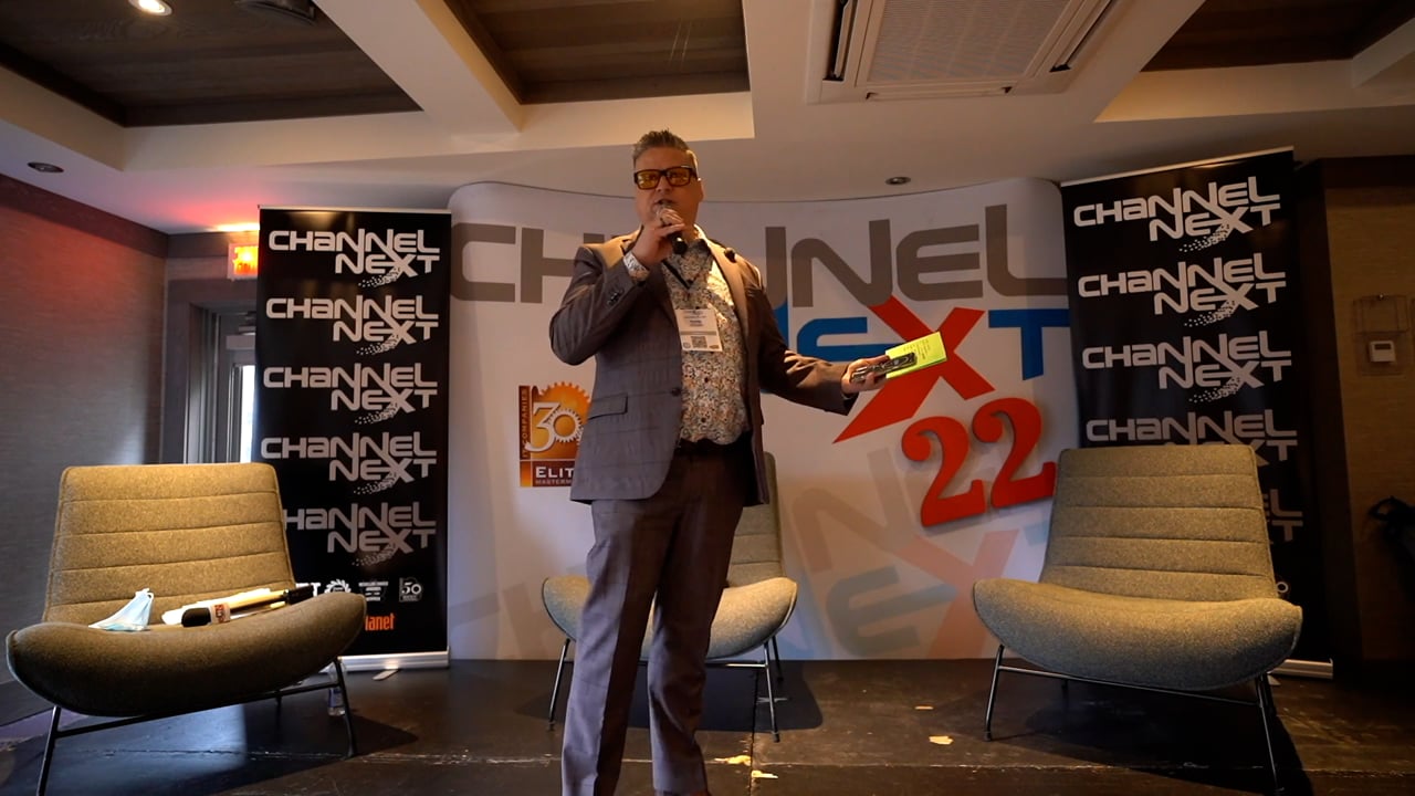 Channel Partner Alliance at Lions Den ChannelNEXT East 2022