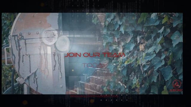 Clip from a construction company recruiting ad