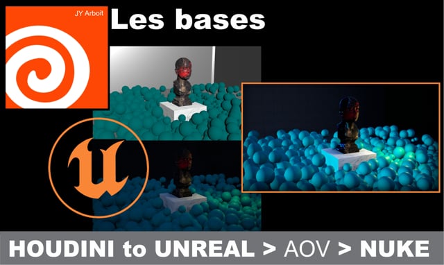 06 Houdini to Unreal > AOV to Nuke