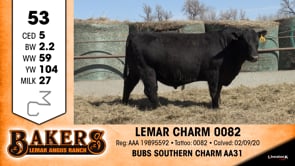 Lot #53 - LEMAR CHARM 0082