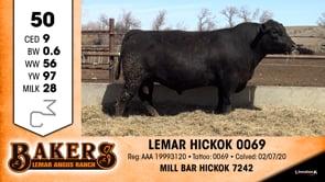 Lot #50 - LEMAR HICKOK 0069