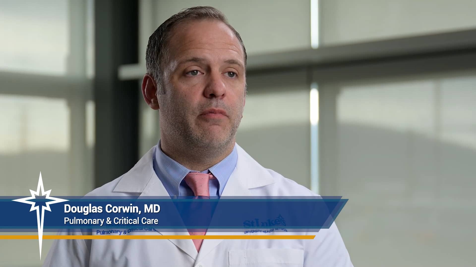 Douglas Corwin, MD - Pulmonary & Critical Care on Vimeo