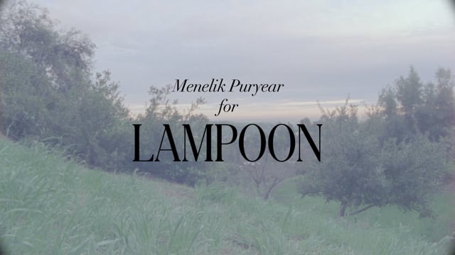Lampoon Magazine - Menelik Puryear