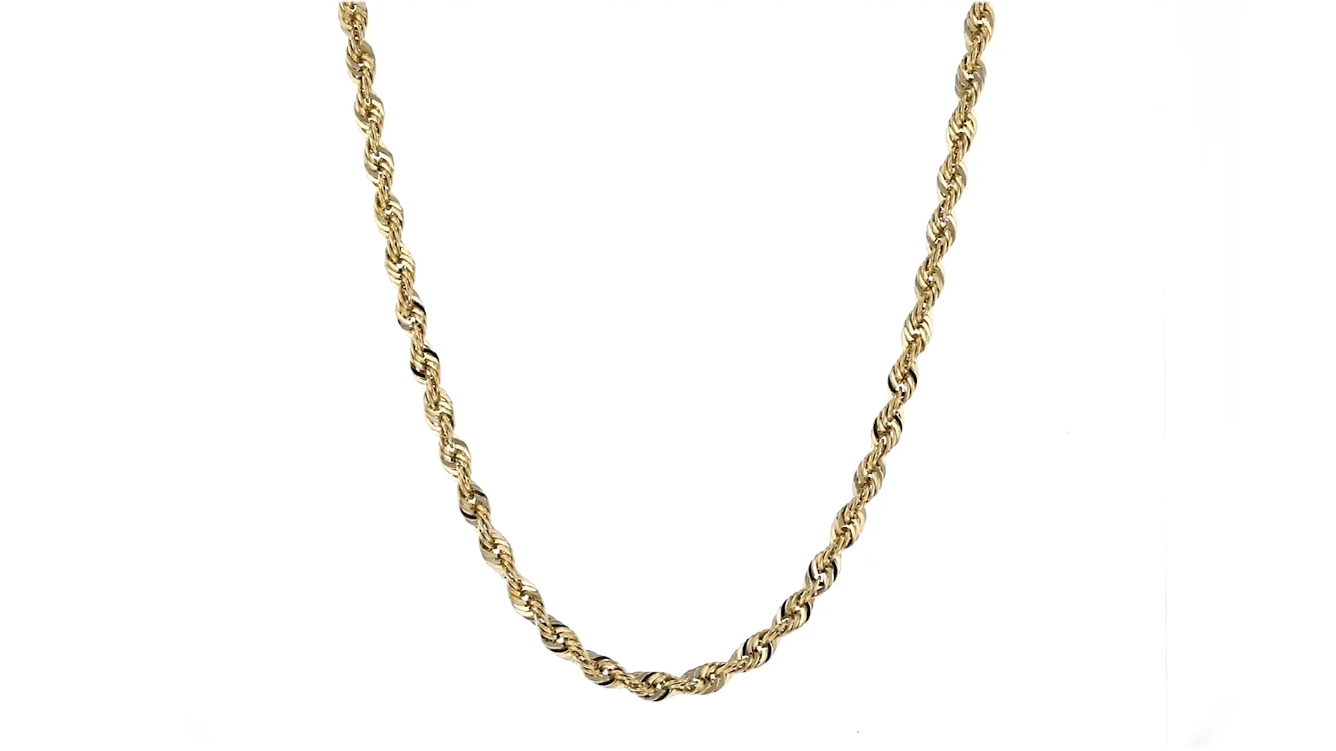 Believer おしく Jewelry】14K 20inch Rope Chain