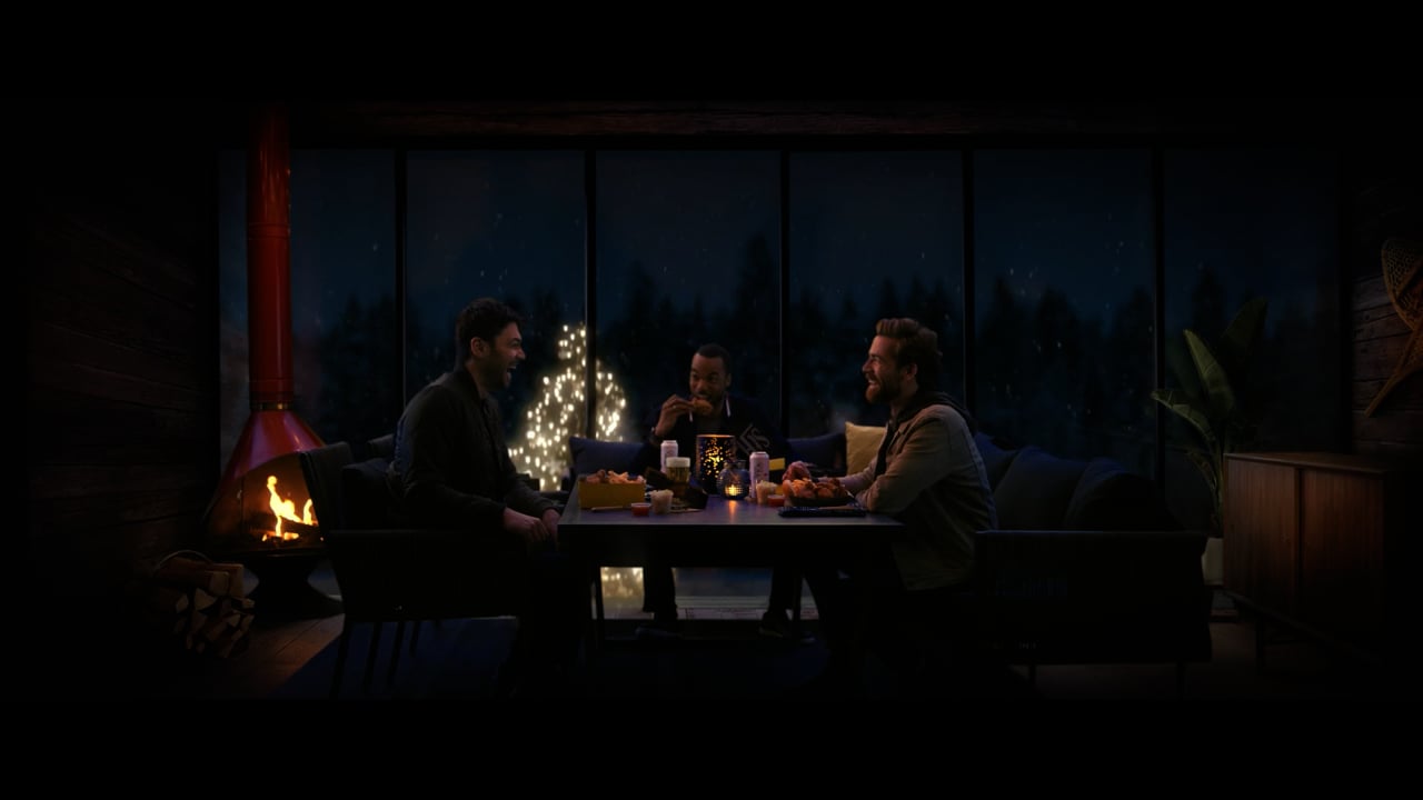 StHubert Fried Chicken SHED