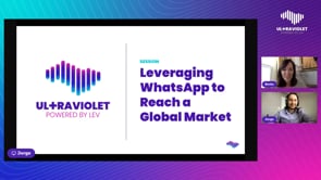 Using WhatsApp to Reach a Global Market