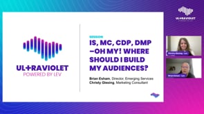 IS, CDP, MC, and DMP, Oh My! Where Should I Build My Audiences?