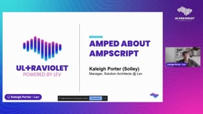 Amped About AMPscript