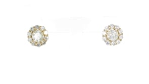 1.00 ct. t.w. Diamond Earring Jackets in 14kt Yellow Gold