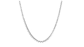 5.00 ct. t.w. Diamond Tennis Necklace in 14kt White Gold