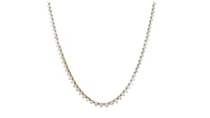 5.00 ct. t.w. Diamond Tennis Necklace in 14kt Yellow Gold