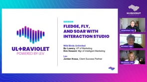 Fledge, Fly, Soar with Interaction Studio: Wild Birds Unlimited