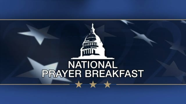 National Prayer Breakfast  2022