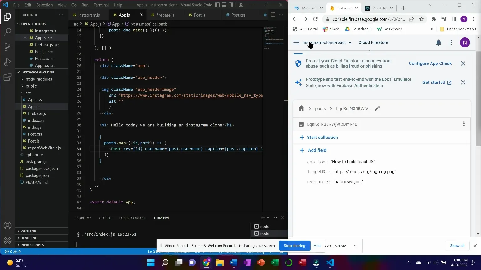 16 user authentication on Vimeo