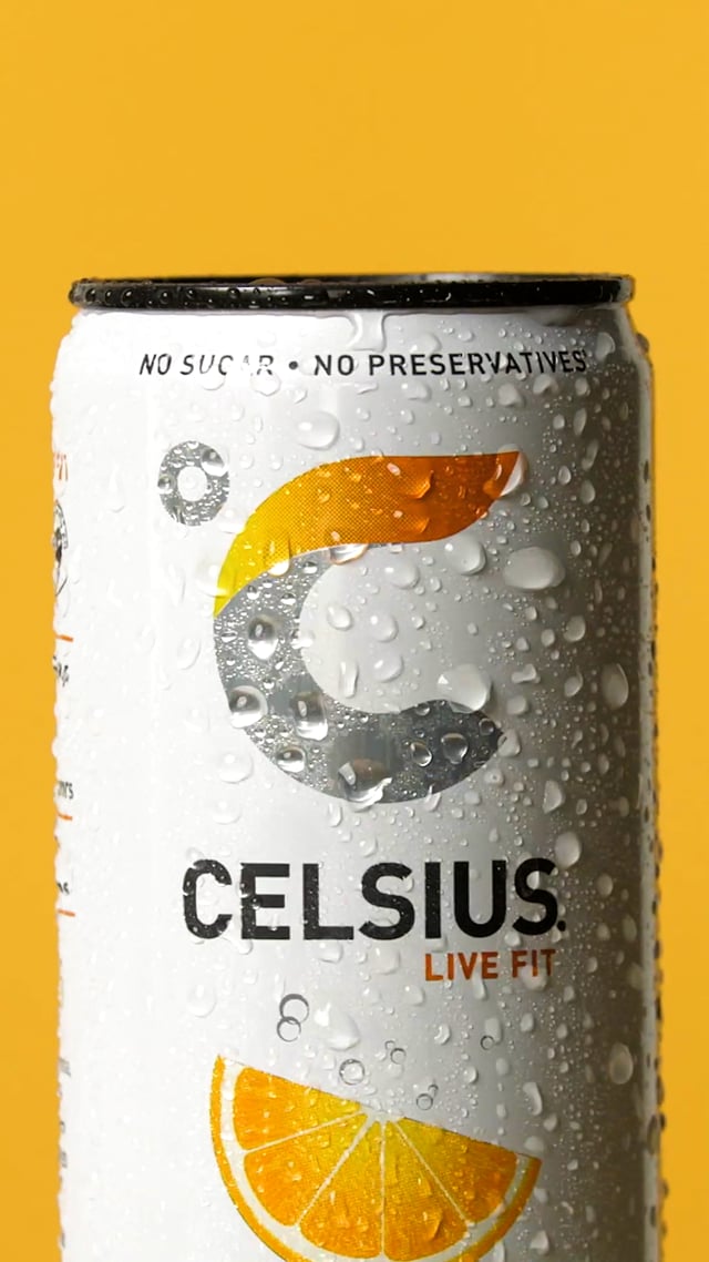 Celsius Energy Drink - Ad Spot