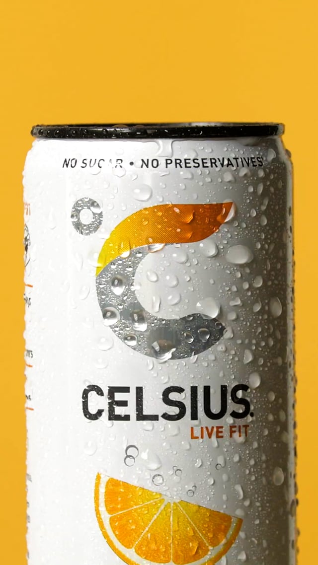 Celsius Energy Drink - Ad Spot