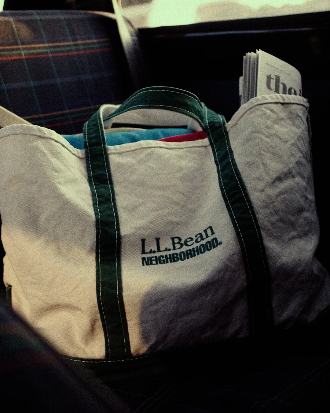 L.L.BeanとNEIGHBORHOODがコラボレーション