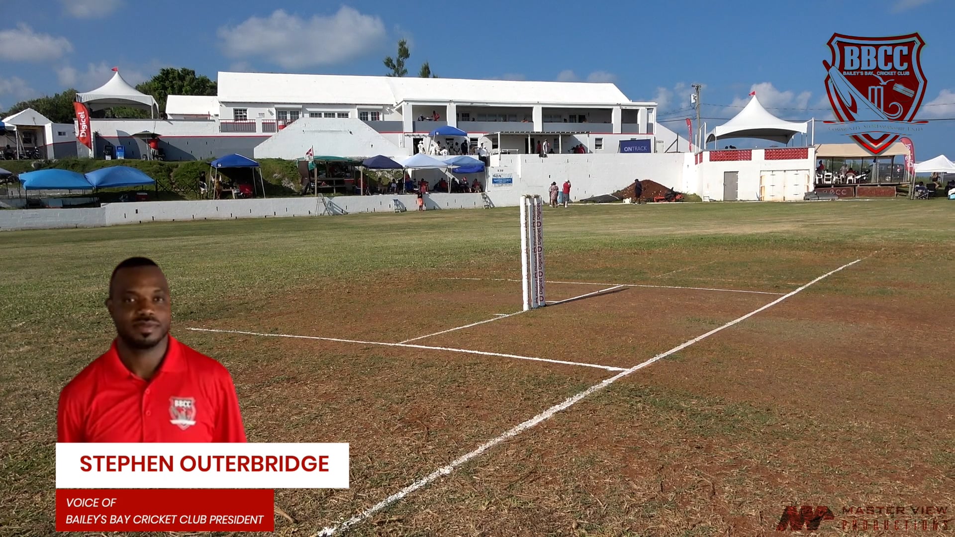 Gus Logie_Revealed as Bailey's Bay Cricket Club Coach_2022