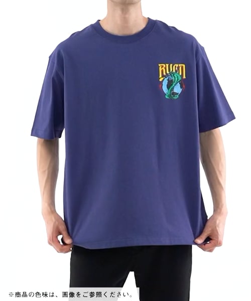 RVCA(ルーカ)】Letter S/S Tシャツ | [公式]ベイフロー（BAYFLOW）通販