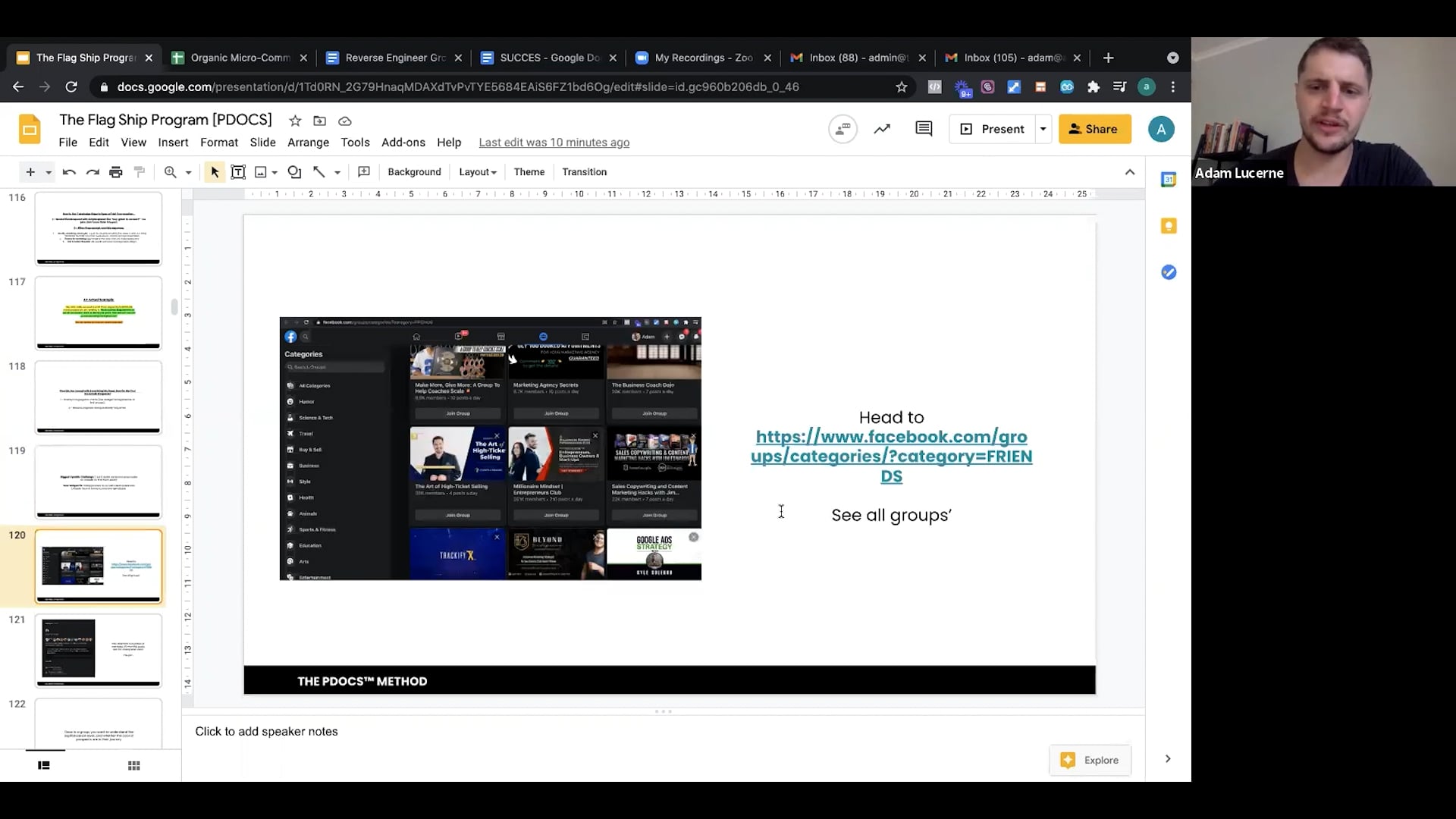 Reverse engineer Facebook Groups on Vimeo