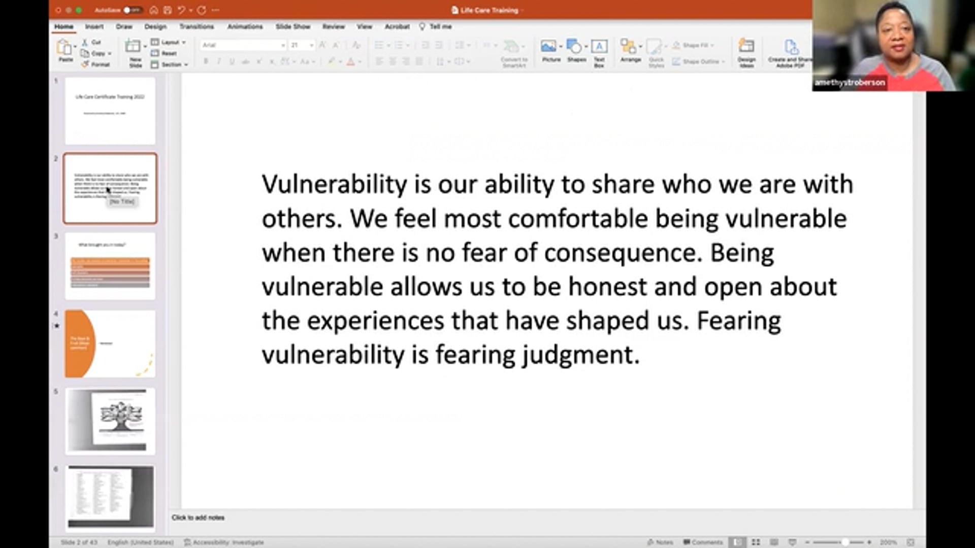 Beyond the Altar - Vulnerability