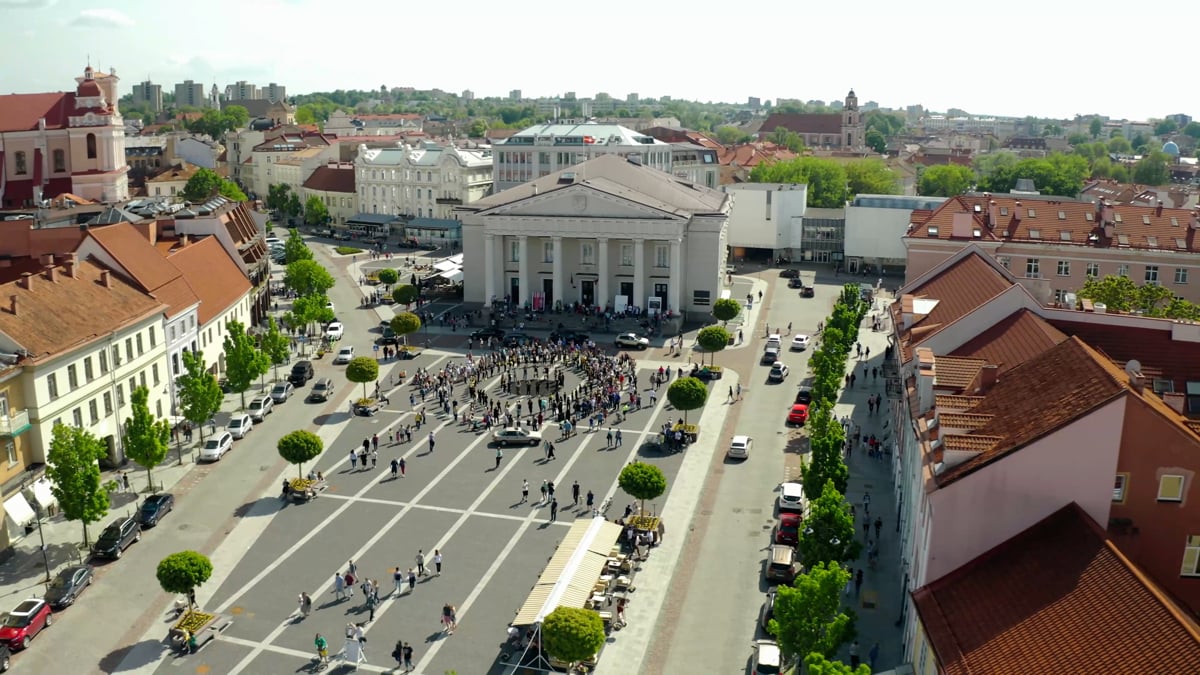 International House Vilnius - Greetings from Mayor of Vilnius