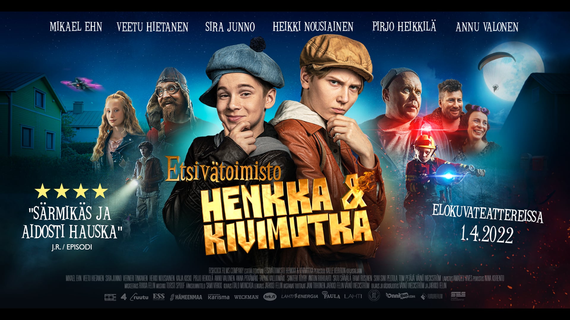 Etsivätoimisto Henkka & Kivimutka - trailer