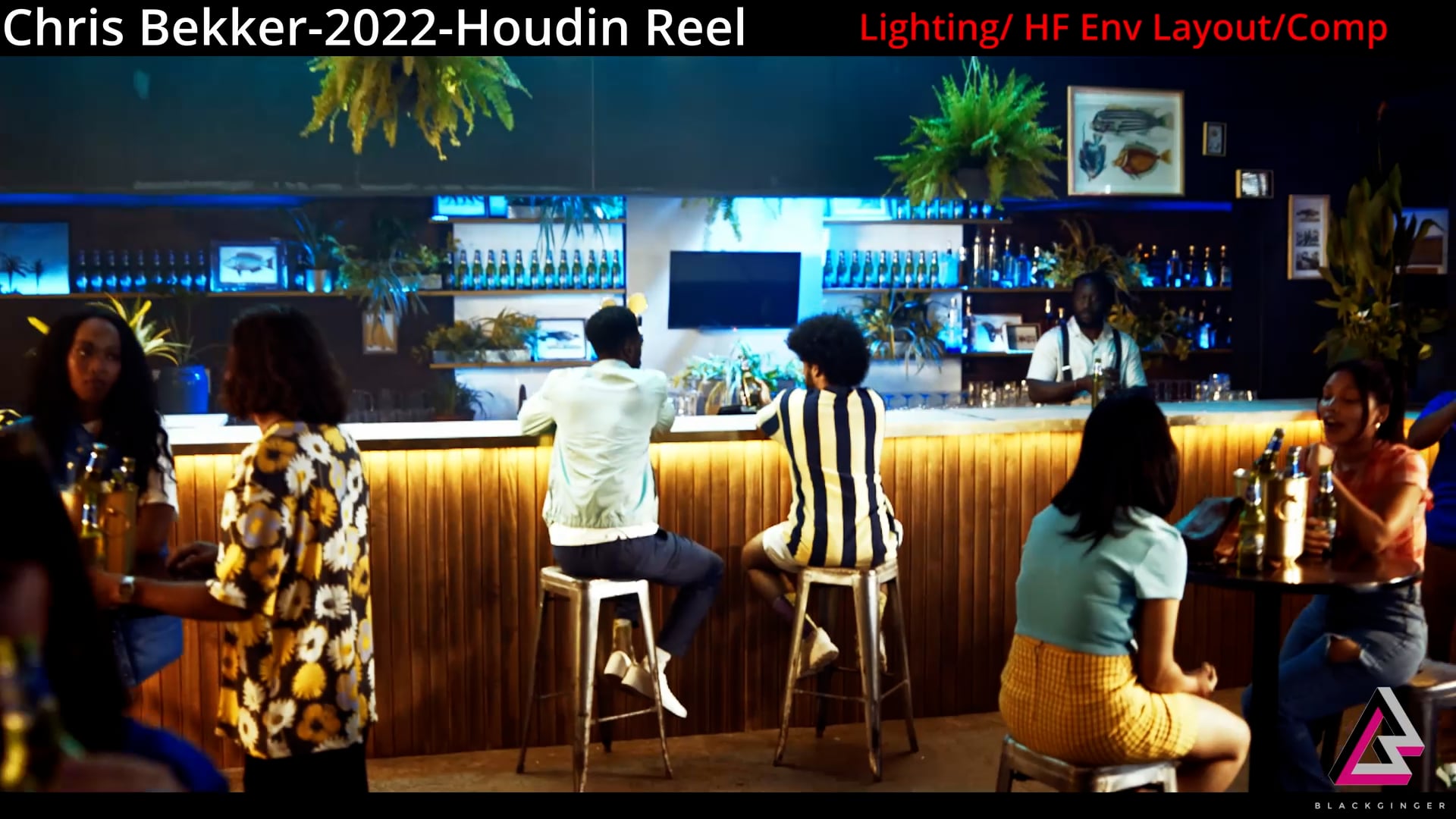 Houdini Lighting Reels