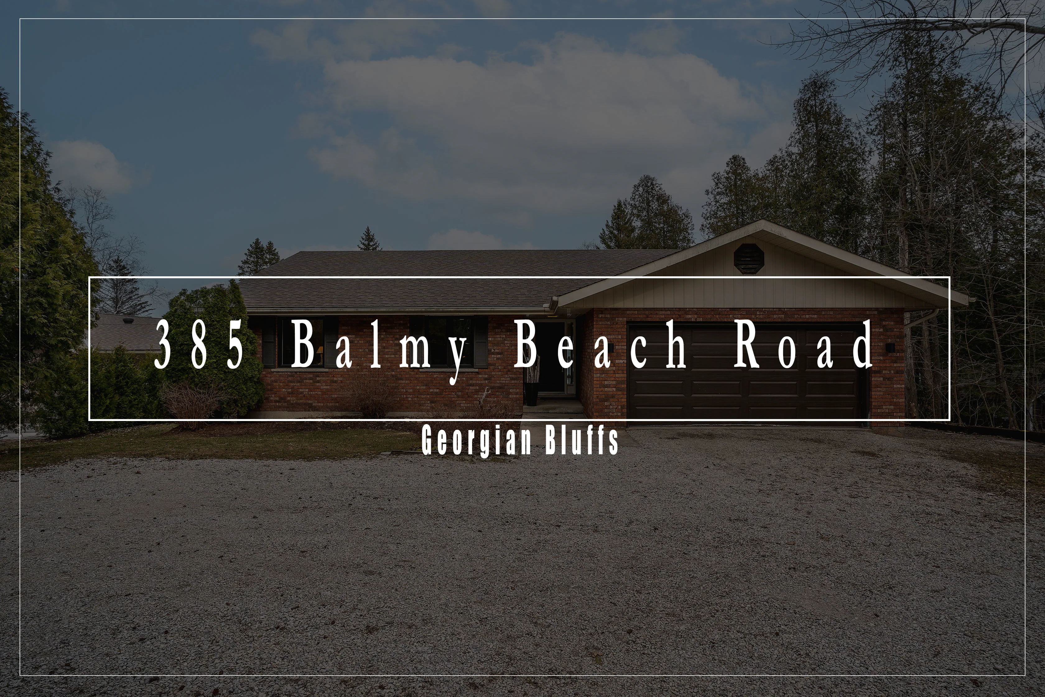 385 Balmy Beach Road, Bluffs on Vimeo