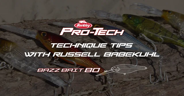 Pro-Tech technique tips - Hardbody lure how-to series