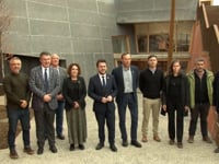 Olot | Visita del President de la Generalitat