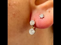 Diamond, 18ct Earrings 10378-6547