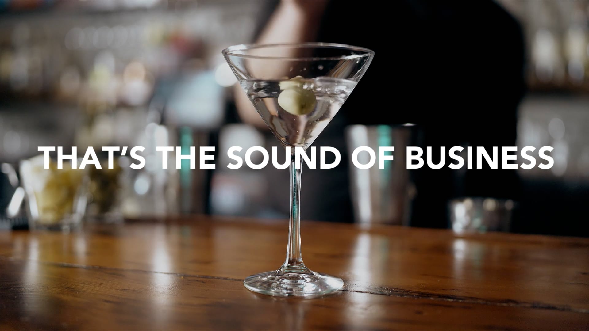 THE SOUND OF BUSINESS - Mediacom Business