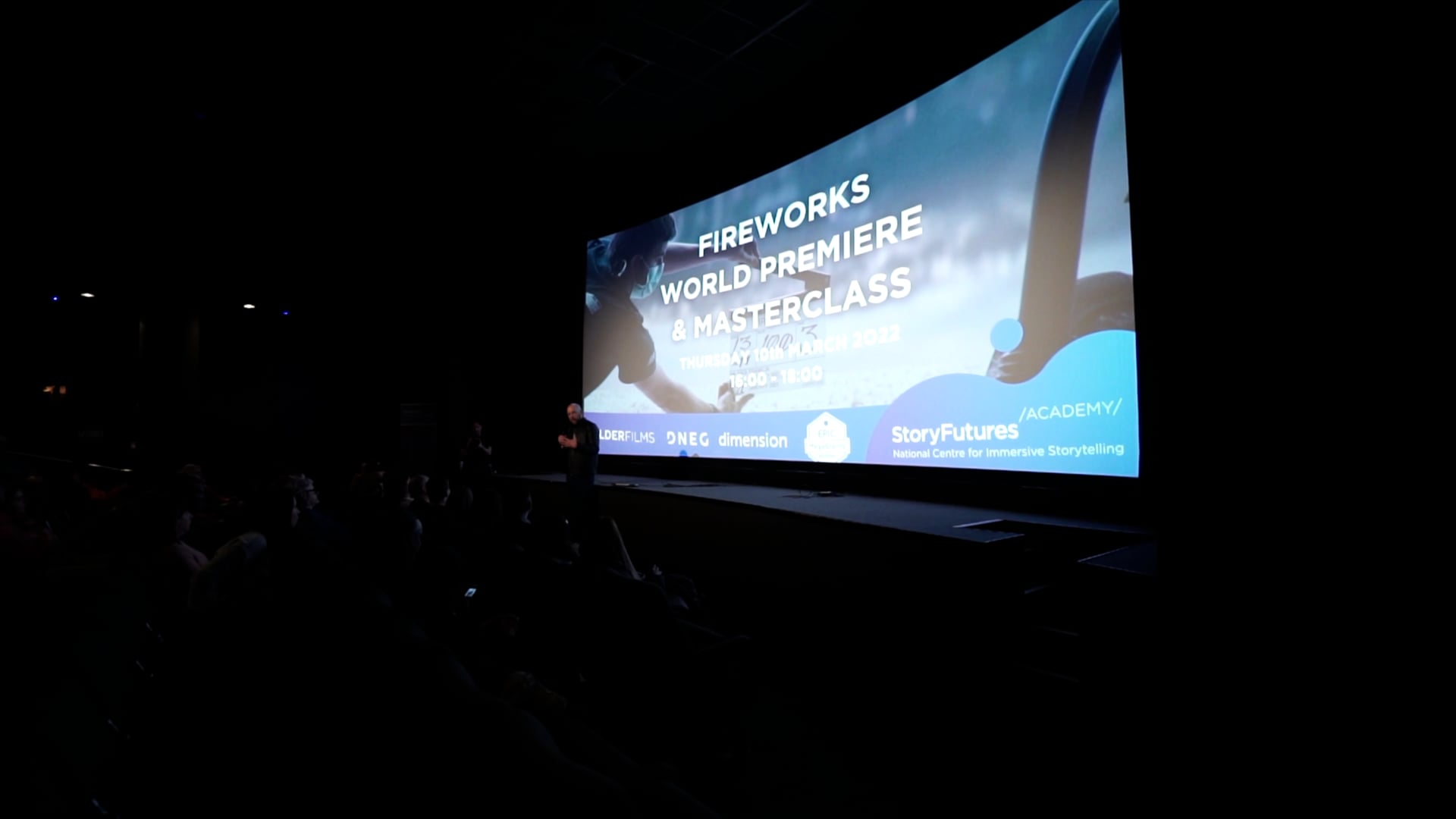 Fireworks Premiere Social Media Sizzle