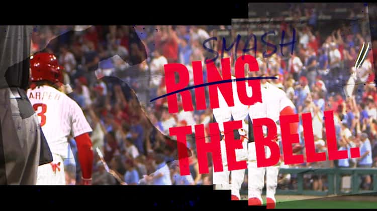 Philadelphia Phillies on X: R̶i̶n̶g̶ Smash The Bell   / X