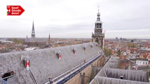 Beleef Gouda op grote hoogte